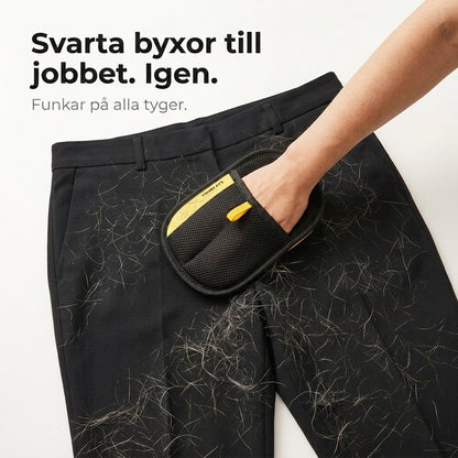 Få rena kläder och möbler på under en minut